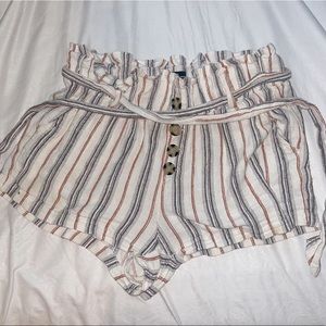 Rewash High Waisted Soft Beach Shorts Size Medium